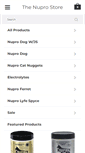 Mobile Screenshot of nuprostore.com